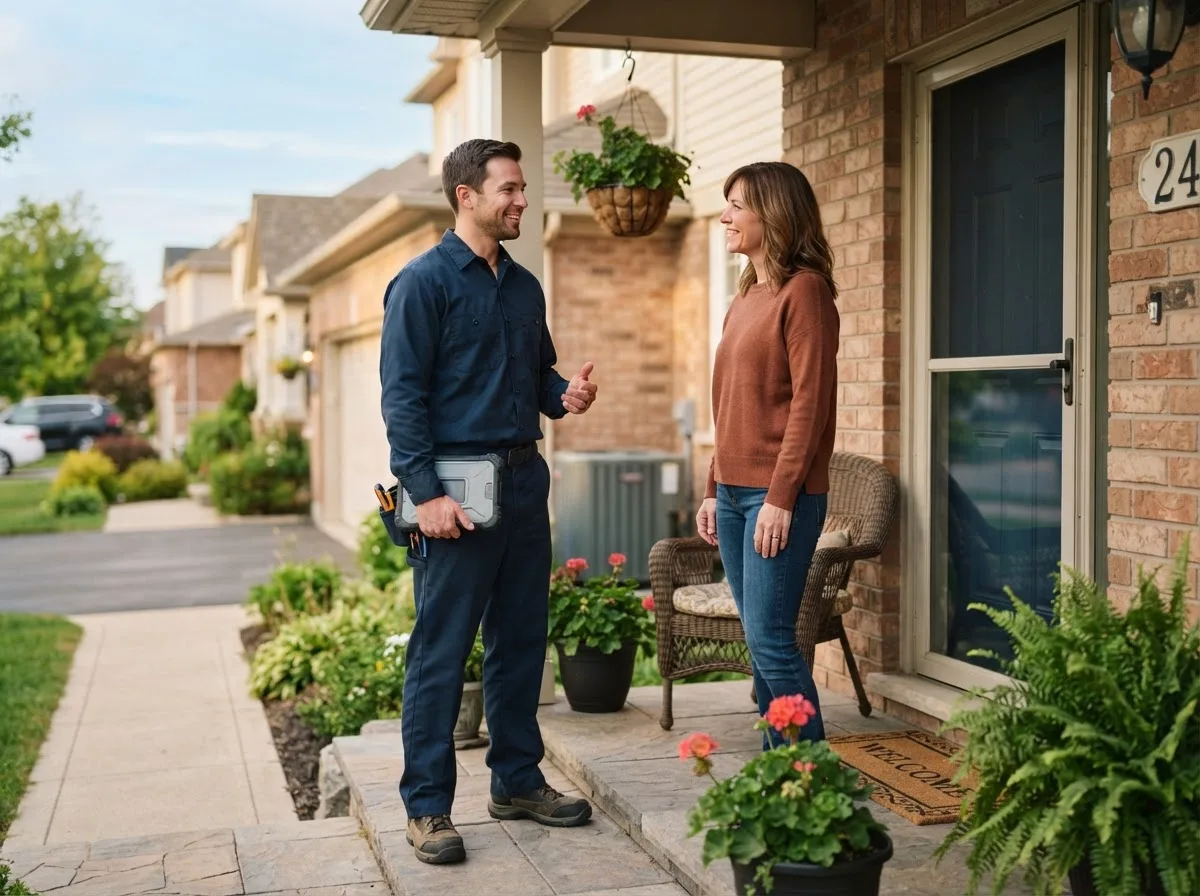 HVAC repair FAQs for Pomfret Center, CT